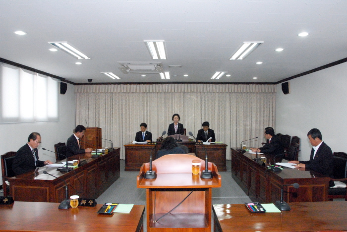 제189회 옥천군의회 임시회