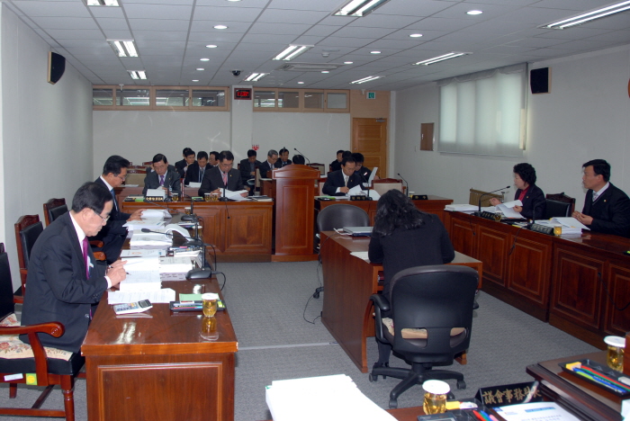 제203회 옥천군의회 제2차정례회