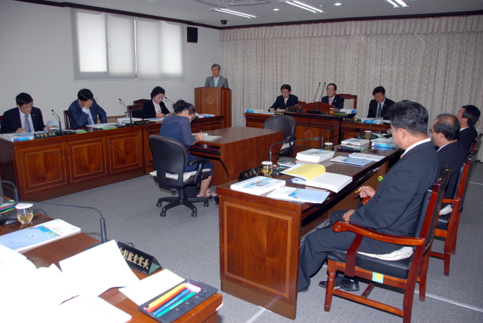 제190회 옥천군의회 제1차정례회