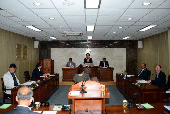 제217회 옥천군의회 임시회