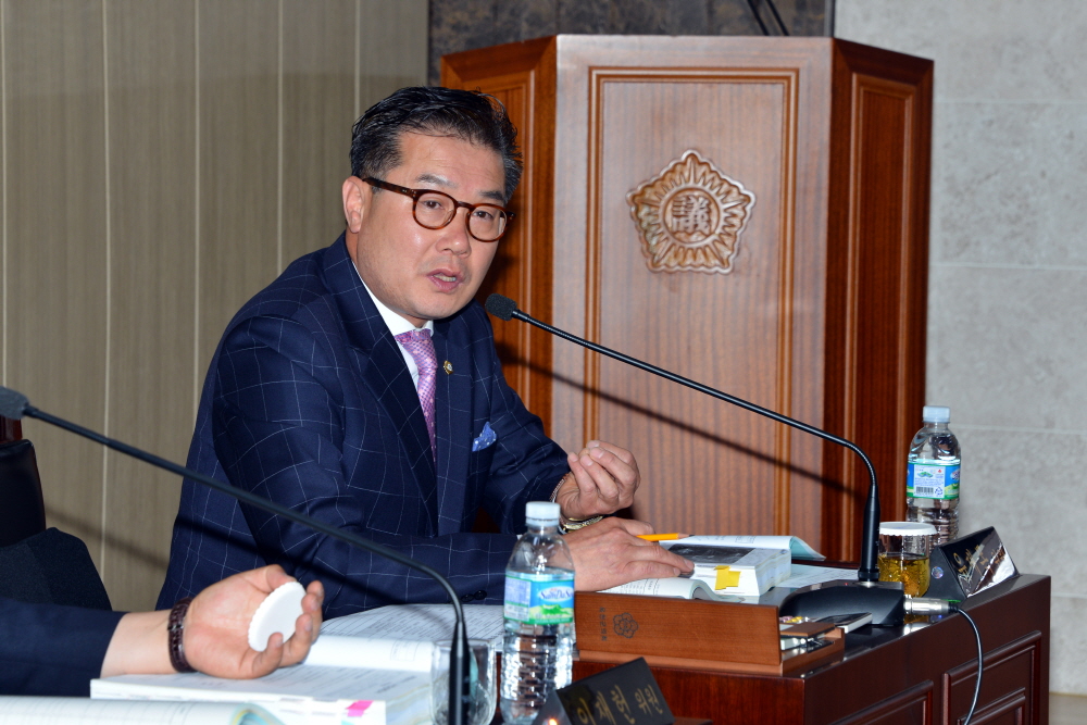 제241회 옥천군의회 임시회