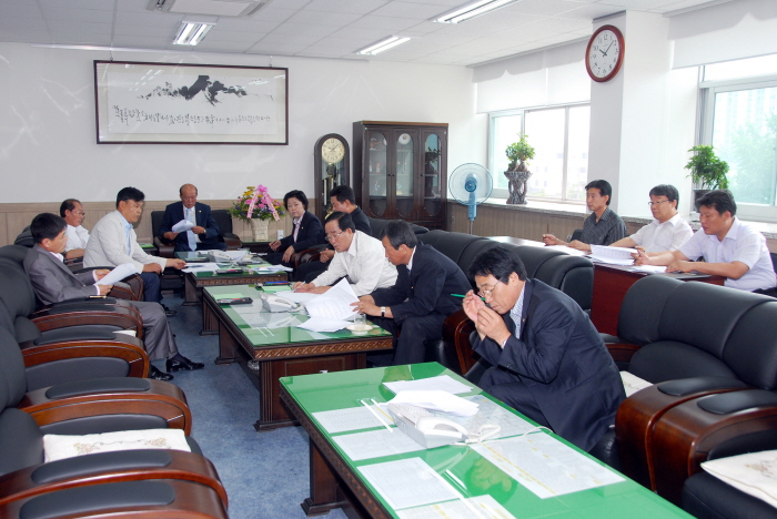 의원정례간담회