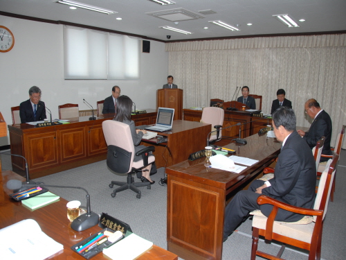 제181회 옥천군의회 임시회