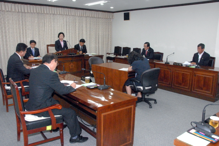 제189회 옥천군의회 임시회