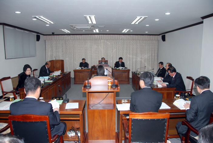 제183회 옥천군의회 제2차정례회