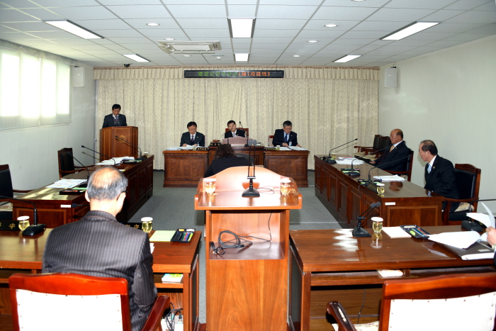 제213회 옥천군의회 제2차정례회