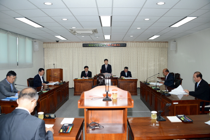 제210회 옥천군의회 임시회