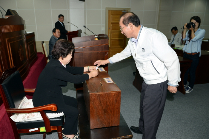 제208회 옥천군의회 임시회