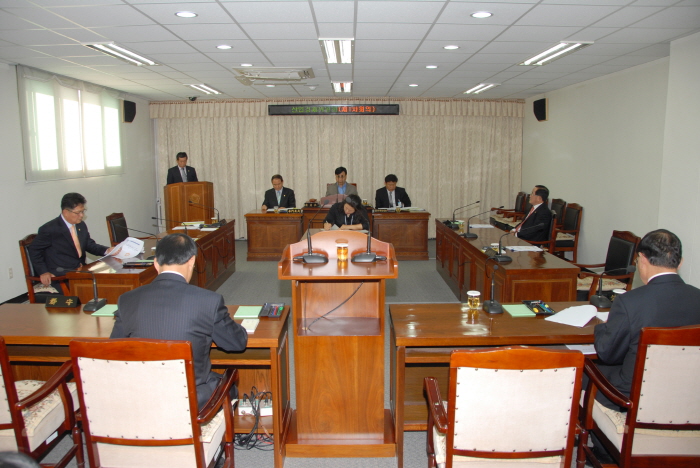 제202회 옥천군의회 임시회