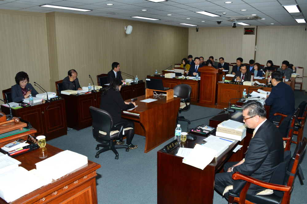 제239회 옥천군의회 제2차정례회