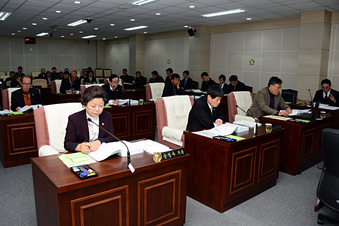 제223회 옥천군의회 임시회