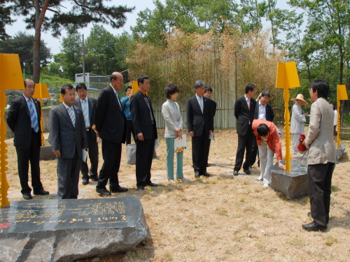 향수30리 시문학 아트벨트 장계관광지방문
