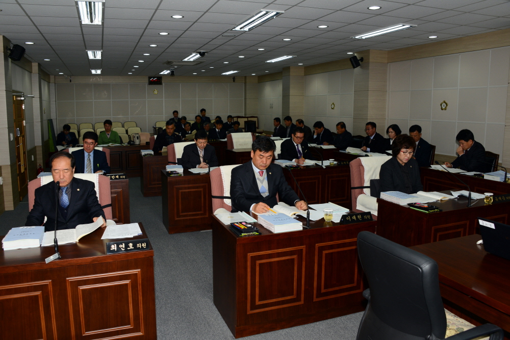 제231회 옥천군의회 제2차정례회