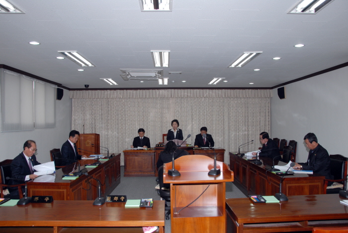 제193회 옥천군의회 제2차정례회