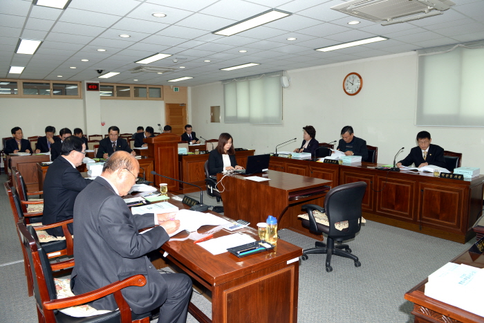 제213회 옥천군의회 제2차정례회