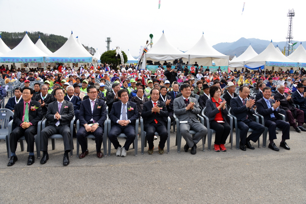 제17회 옥천묘목축제