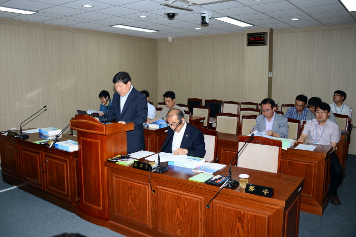 제218회 옥천군의회 제1차정례회