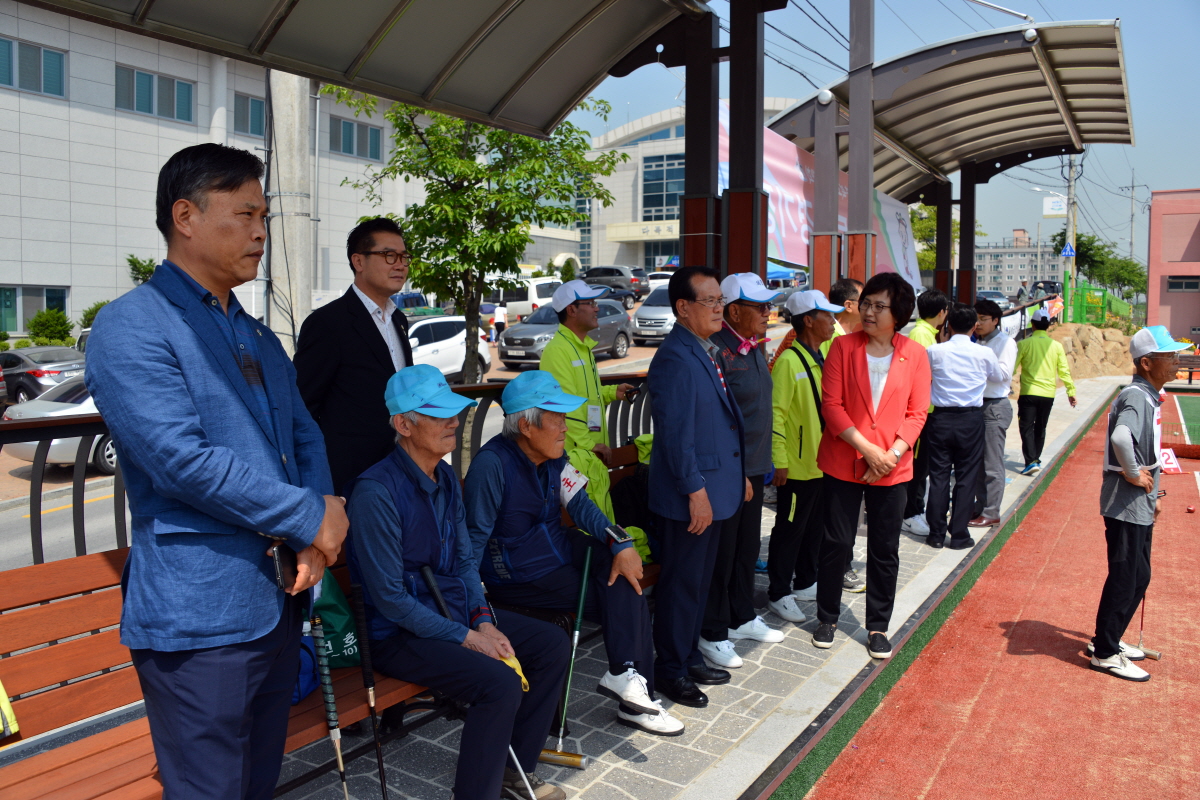 충북도민체육대회 선수단 격려
