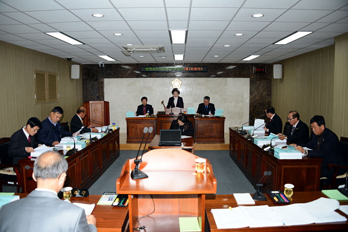 제222회 옥천군의회 제2차정례회