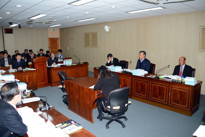 제222회 옥천군의회 제2차정례회