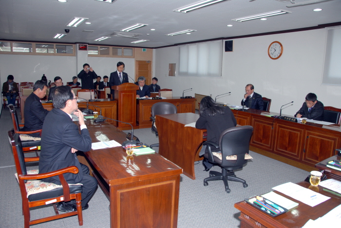 제193회 옥천군의회 제2차정례회