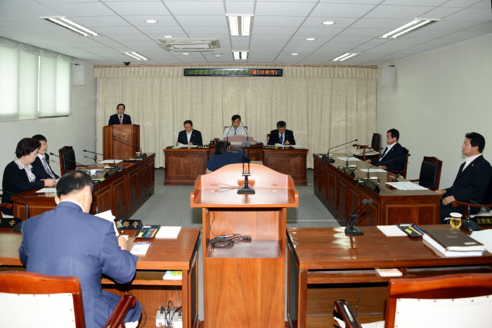 제207회 옥천군의회 임시회