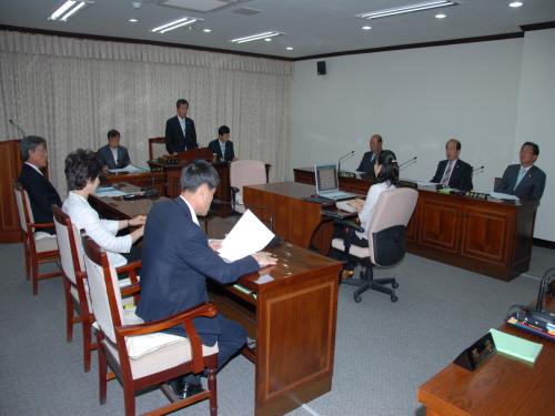 제179회 옥천군의회 임시회