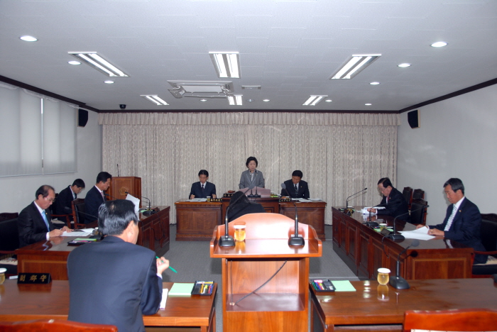 제191회 옥천군의회 임시회