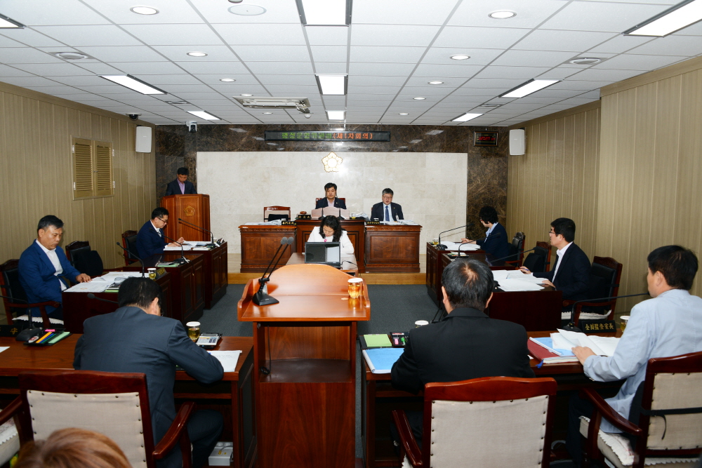 제235회 옥천군의회 제1차정례회