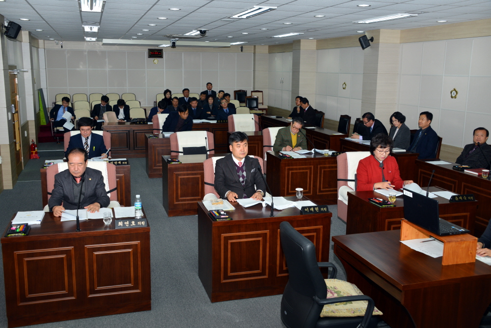 제239회 옥천군의회 제2차정례회