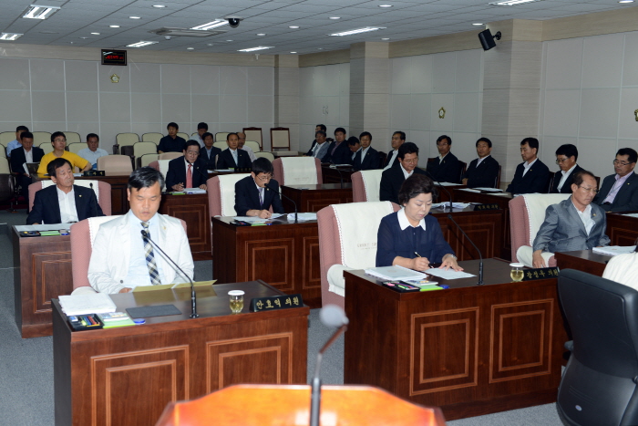 제207회 옥천군의회 임시회