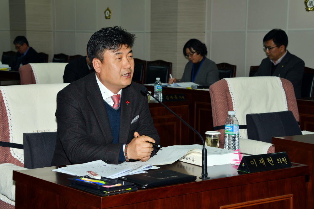 제240회 옥천군의회 임시회