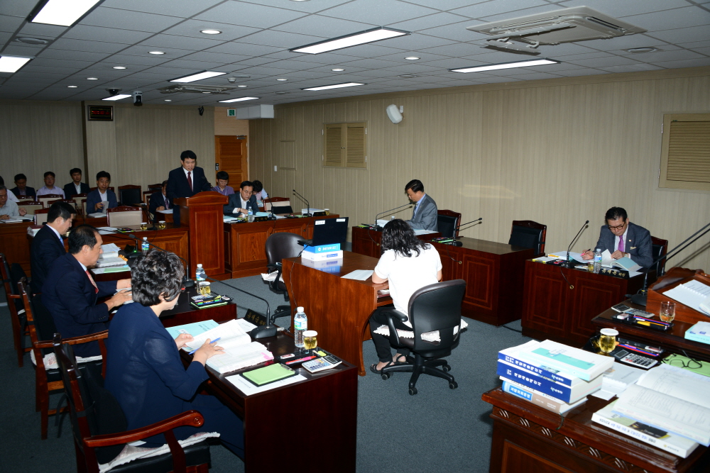 제236회 옥천군의회 임시회