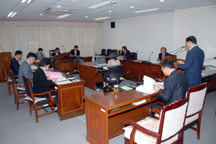 제197회 옥천군의회 임시회