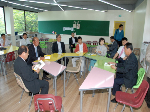 향수30리 시문학 아트벨트 장계관광지방문