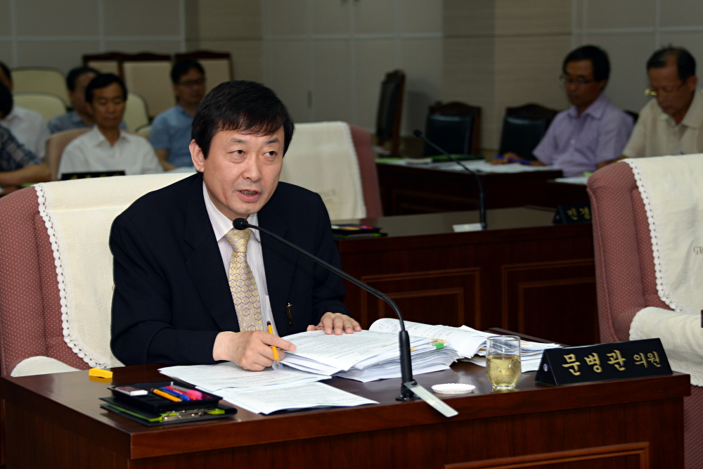 제227회 옥천군의회 임시회