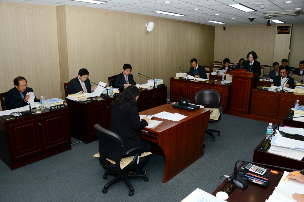 제231회 옥천군의회 제2차정례회