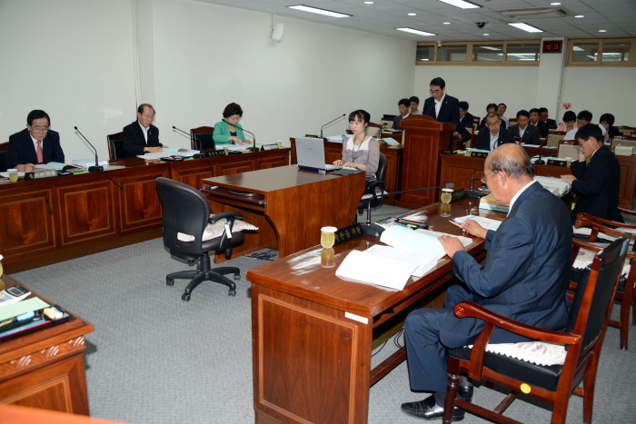 제210회 옥천군의회 임시회