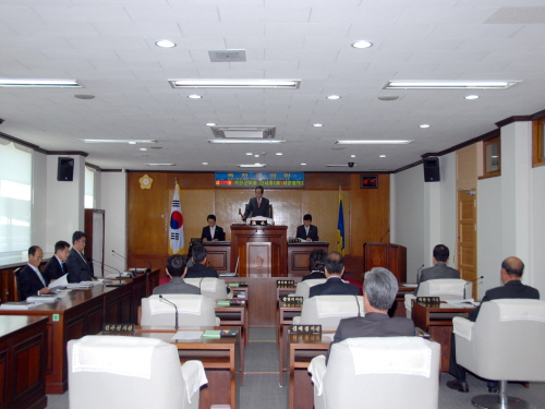 제177회 옥천군의회 임시회-본회의('09.04.28-04.29)