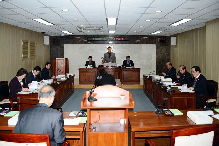 제222회 옥천군의회 제2차정례회