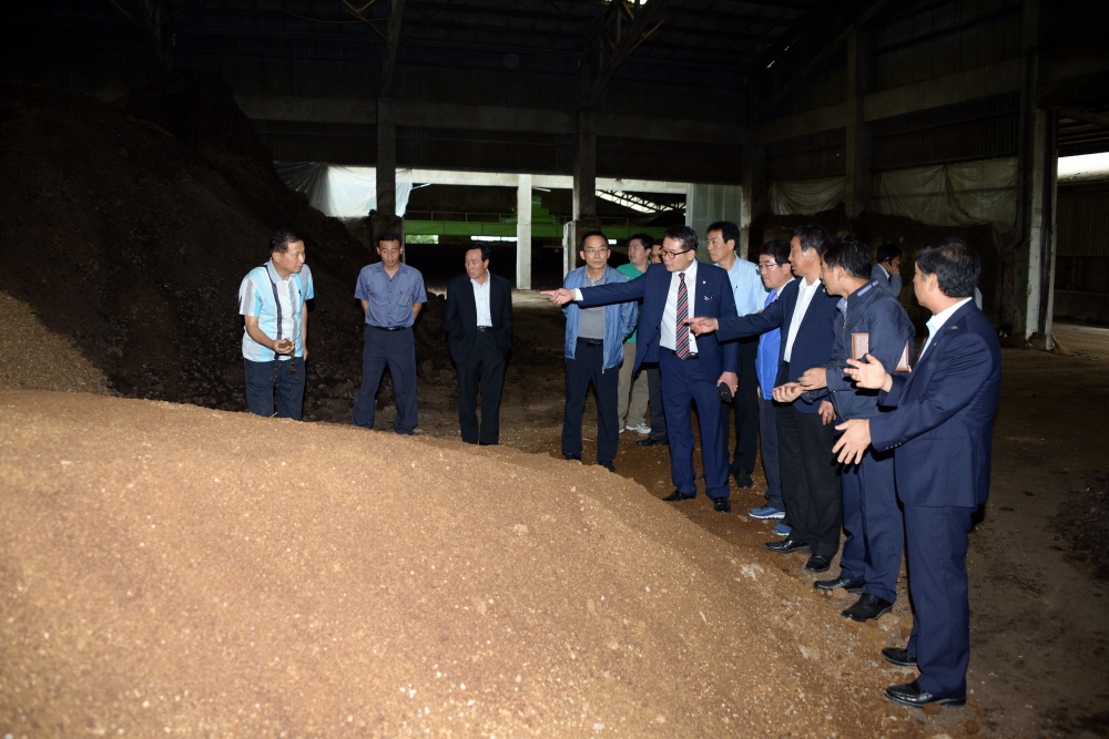 퇴비 생산업체 견학