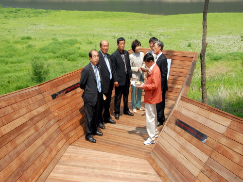 향수30리 시문학 아트벨트 장계관광지방문