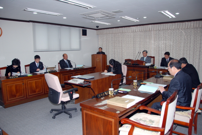 제183회 옥천군의회 제2차정례회