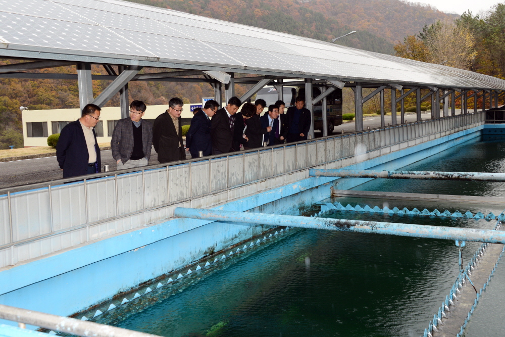 군정 주요 시설 확인