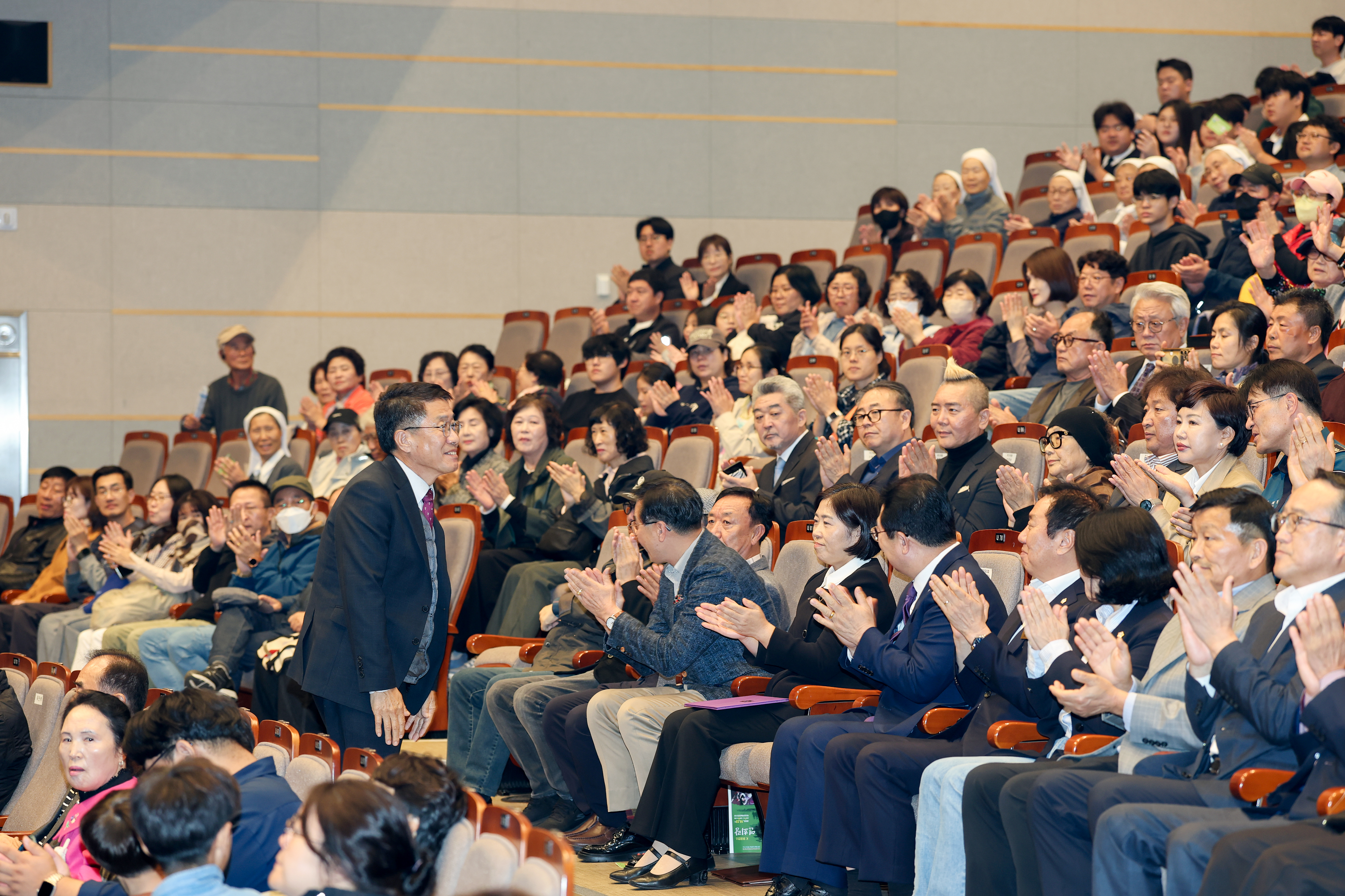 제2회 옥천전국연극제 '옥천극장' 개막식