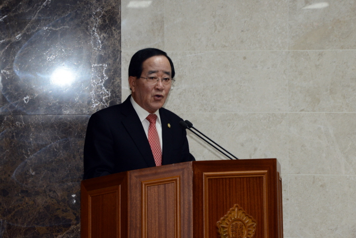 제220회 옥천군의회 임시회