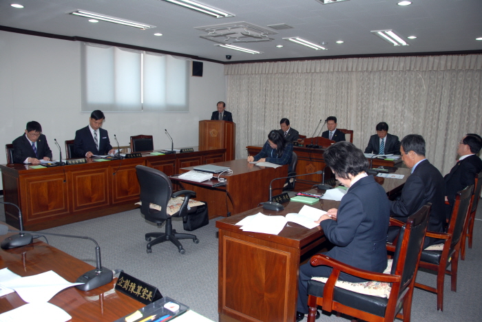 제195회 옥천군의회 임시회