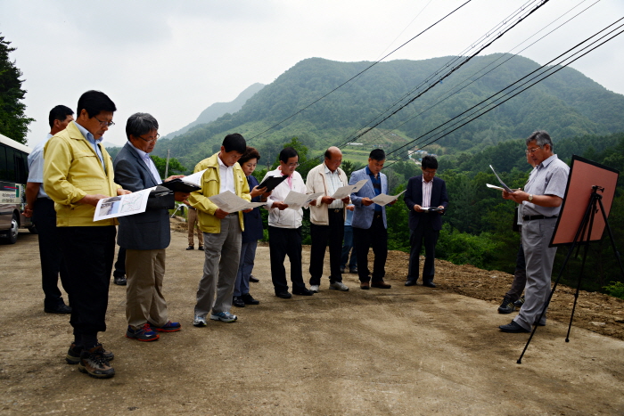 제216회 옥천군의회 임시회
