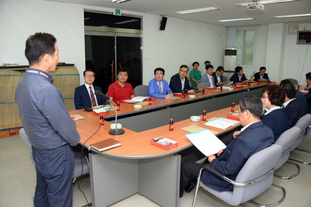 퇴비 생산업체 견학