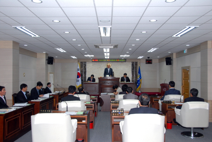 제190회 옥천군의회 제1차정례회